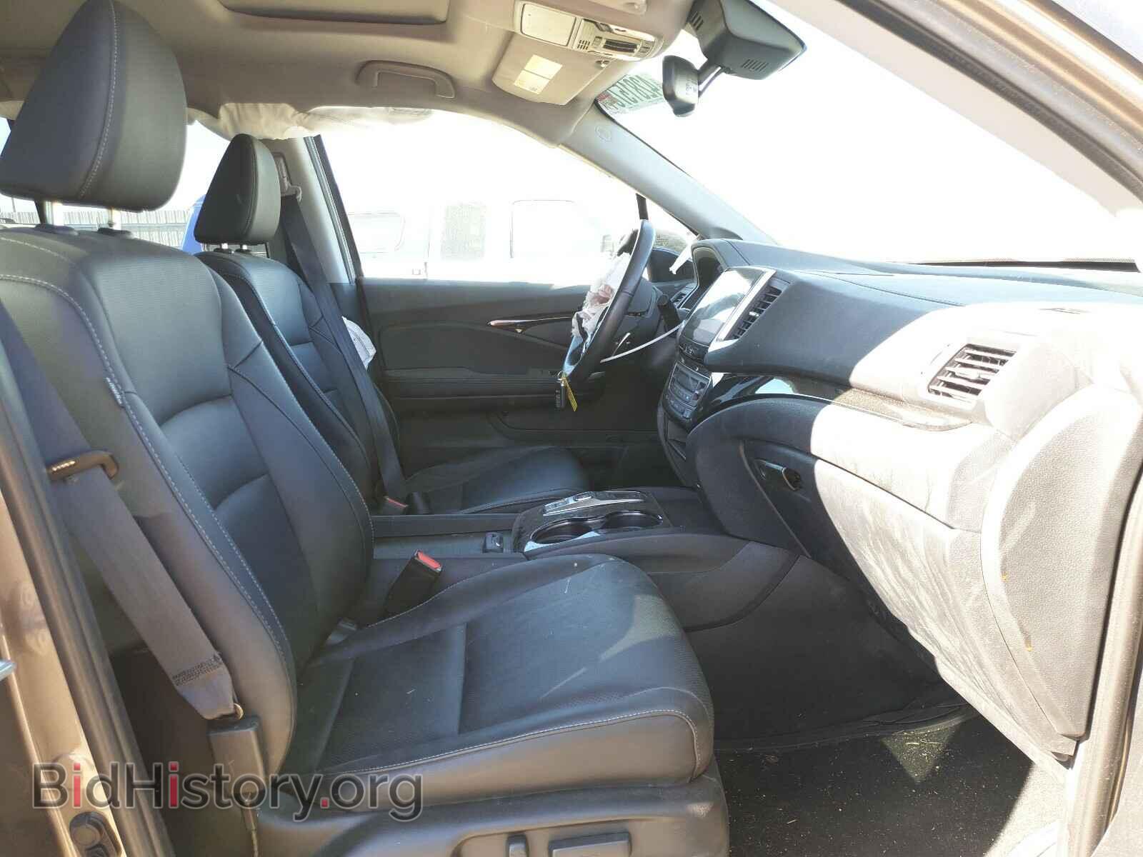 2020 HONDA RIDGELINE - VIN: 5FPYK3F73LB013843 - Фото 5