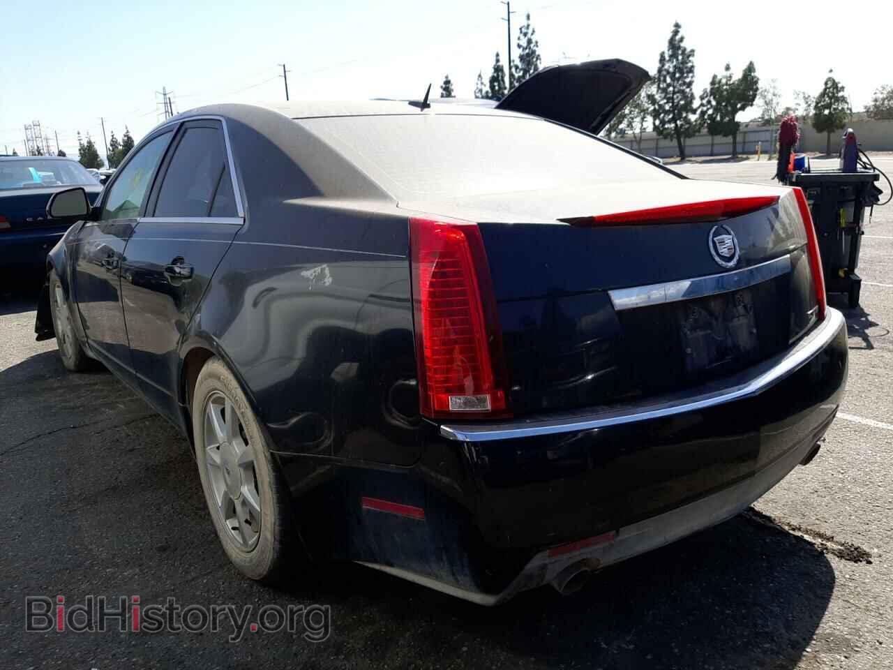 2008 CADILLAC CTS - VIN: 1G6DF577180208466 - Фото 3