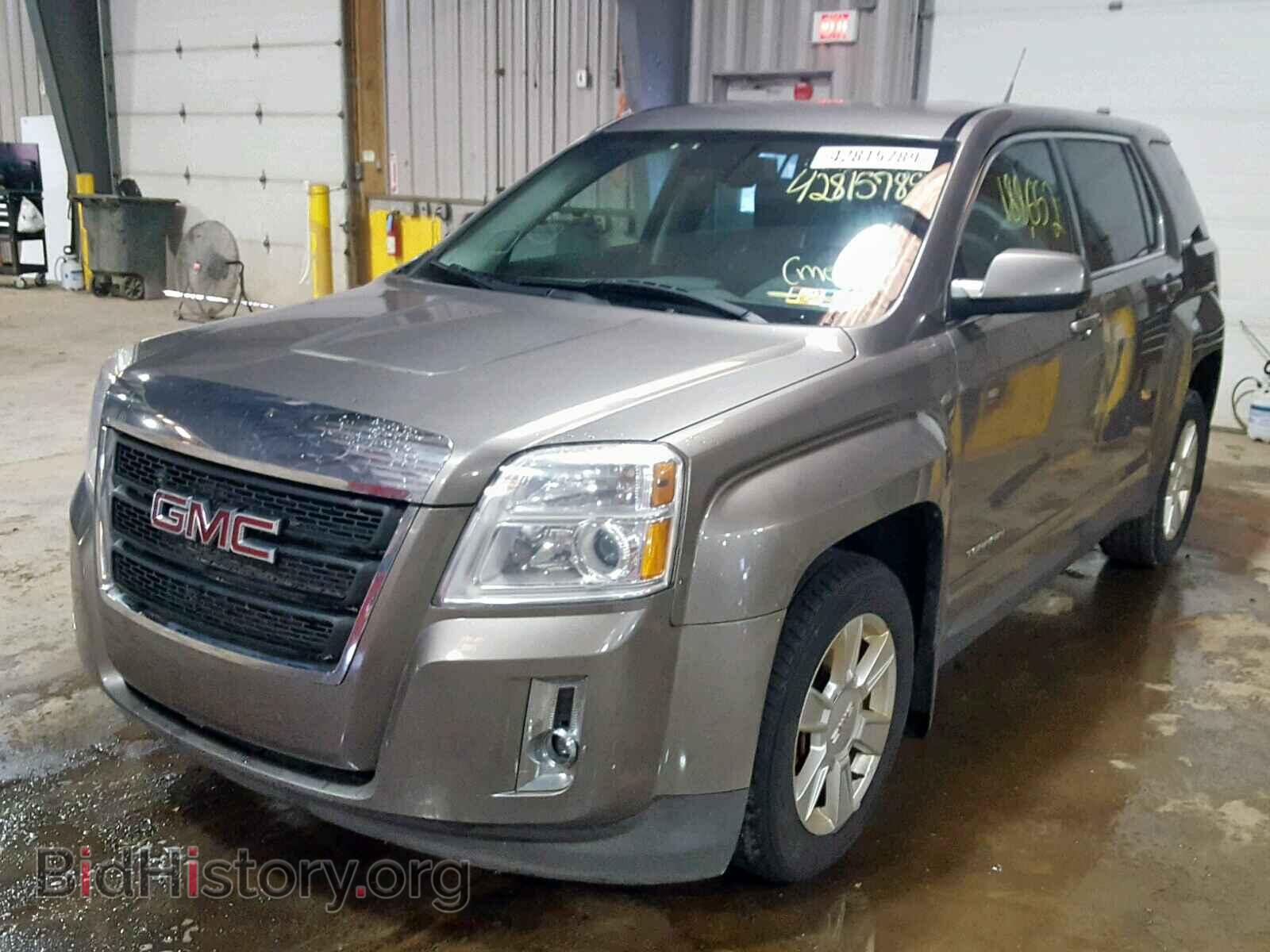 2012 GMC TERRAIN SL - VIN: 2GKFLREK8C6155671 - Фото 2