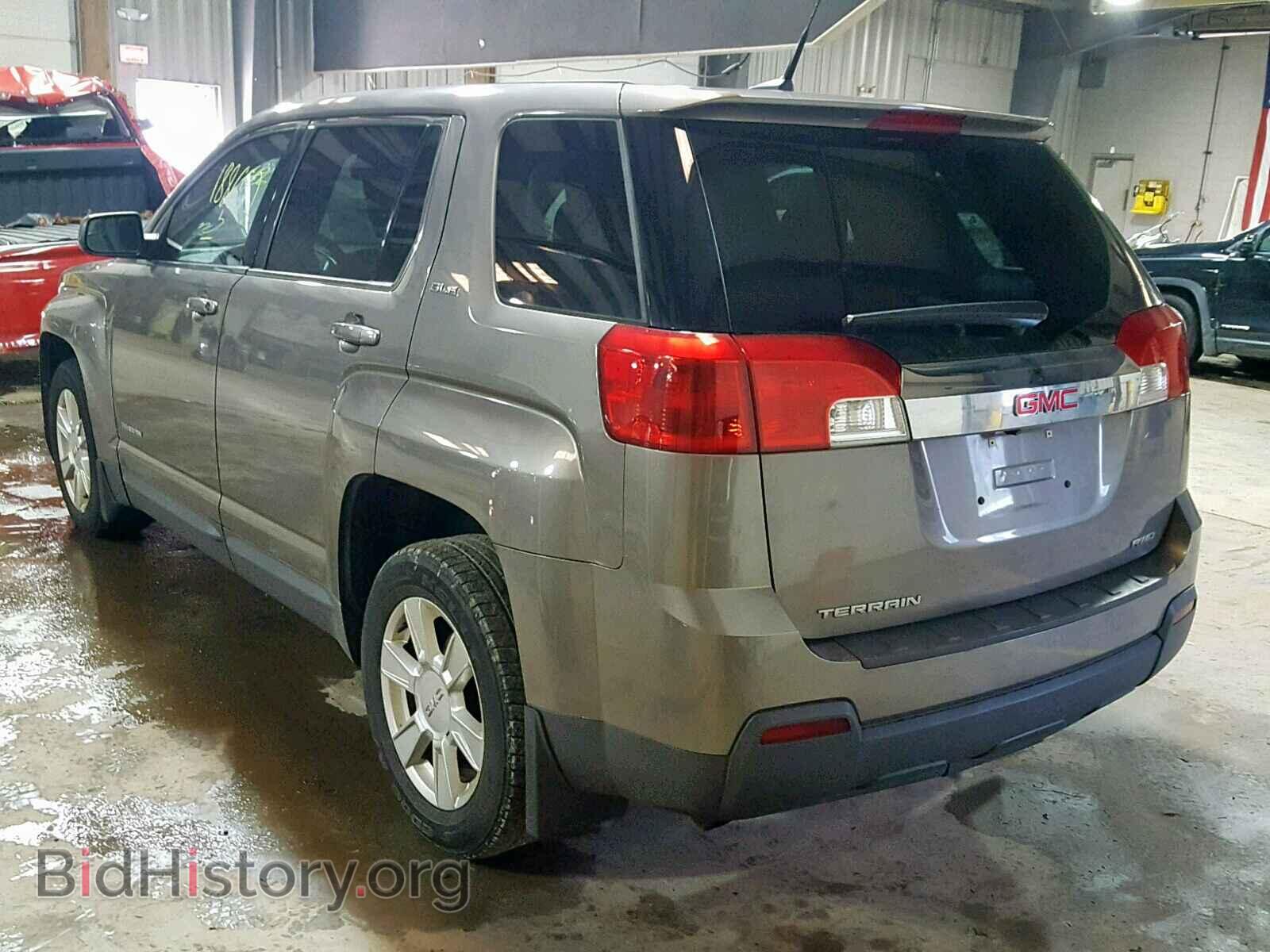 2012 GMC TERRAIN SL - VIN: 2GKFLREK8C6155671 - Фото 3
