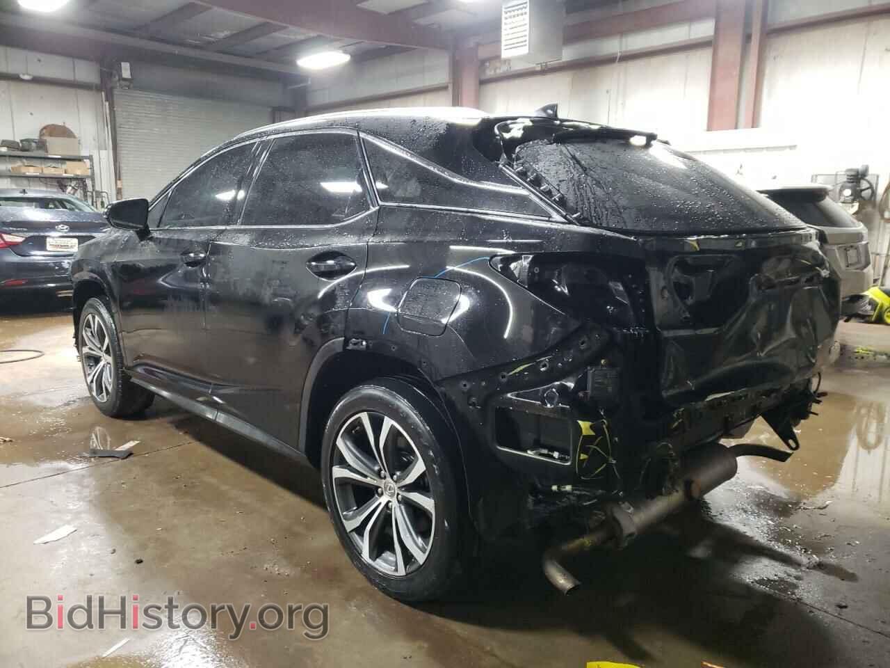 2017 LEXUS RX350 - VIN: 2T2BZMCA2HC066881 - Фото 2