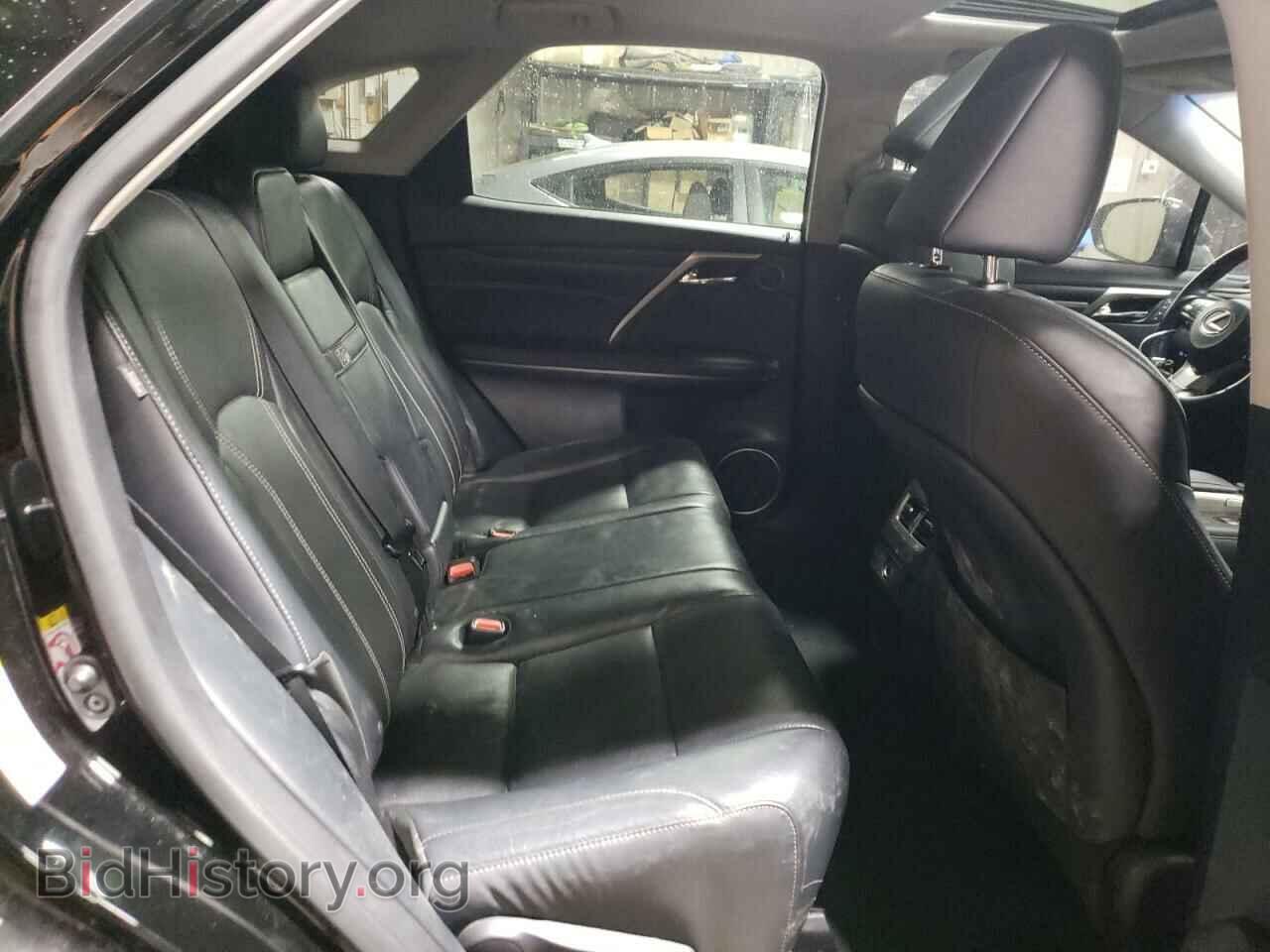 2017 LEXUS RX350 - VIN: 2T2BZMCA2HC066881 - Фото 10