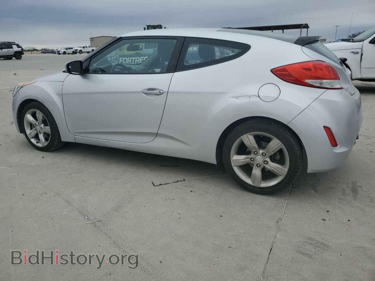 2015 HYUNDAI VELOSTER - VIN: KMHTC6AD2FU227406 - Фото 2