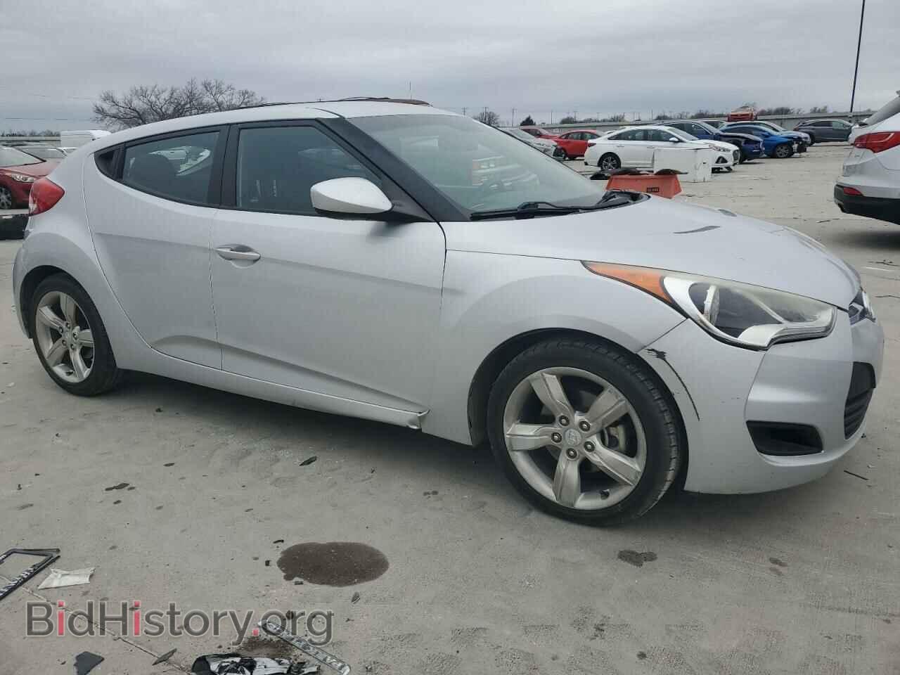 2015 HYUNDAI VELOSTER - VIN: KMHTC6AD2FU227406 - Фото 4