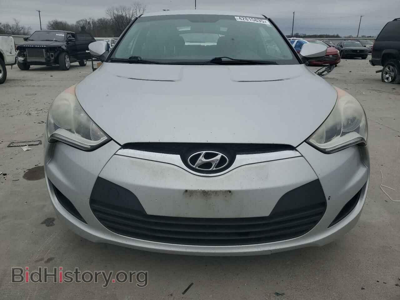 2015 HYUNDAI VELOSTER - VIN: KMHTC6AD2FU227406 - Фото 5