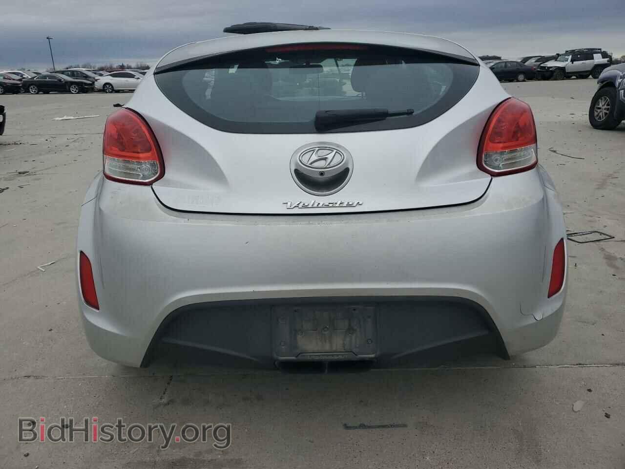 2015 HYUNDAI VELOSTER - VIN: KMHTC6AD2FU227406 - Фото 6