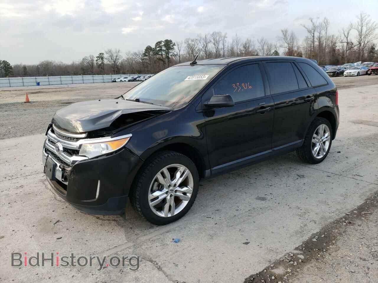 Photo 2FMDK3JC9EBB03909 - FORD EDGE 2014