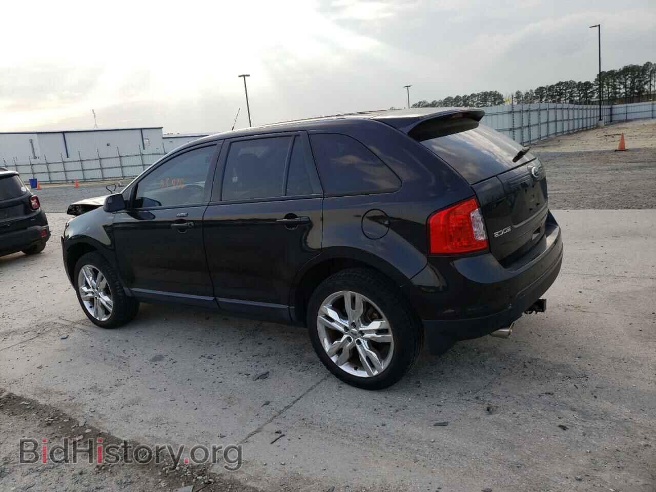 2014 FORD EDGE - VIN: 2FMDK3JC9EBB03909 - Photo 2