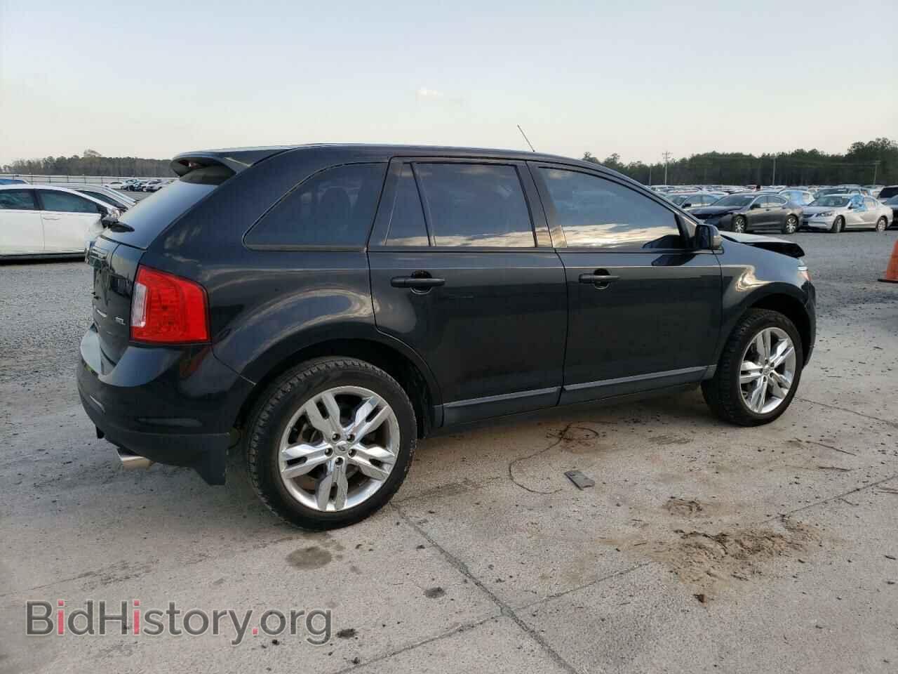 2014 FORD EDGE - VIN: 2FMDK3JC9EBB03909 - Photo 3