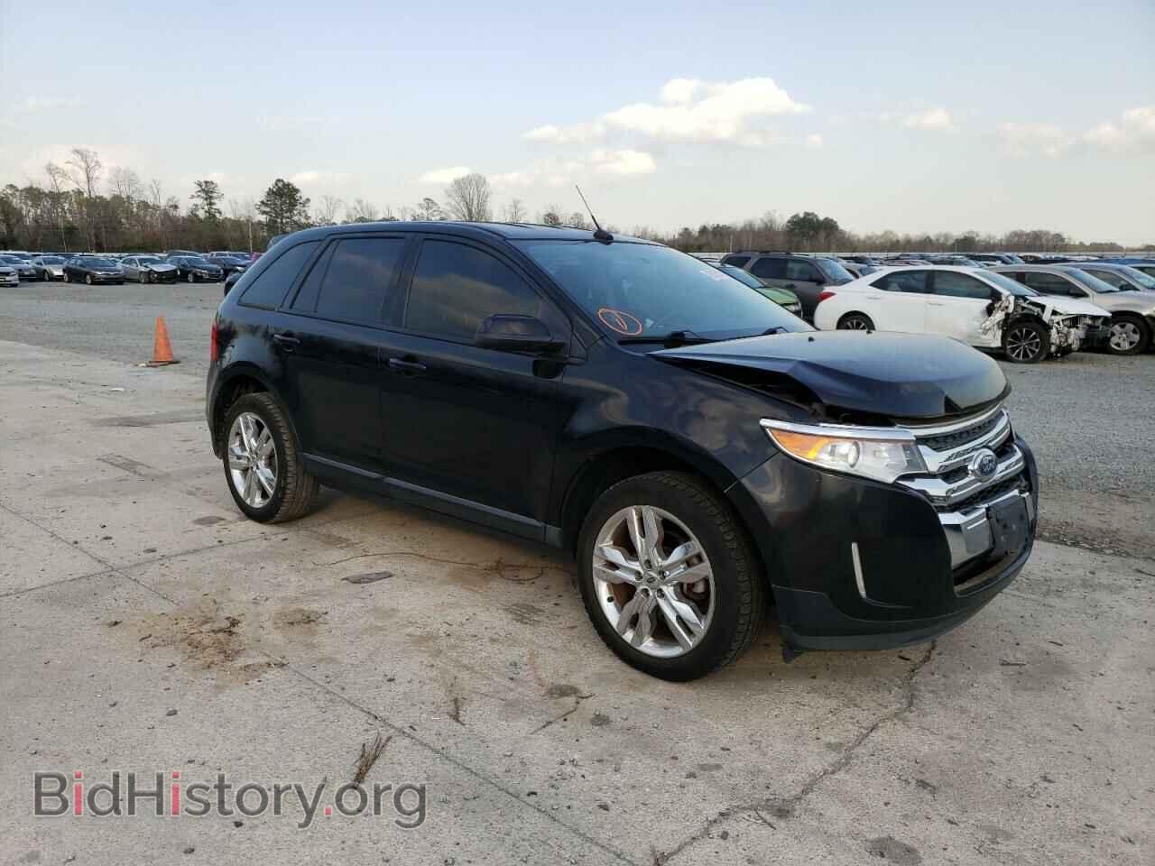 2014 FORD EDGE - VIN: 2FMDK3JC9EBB03909 - Photo 4