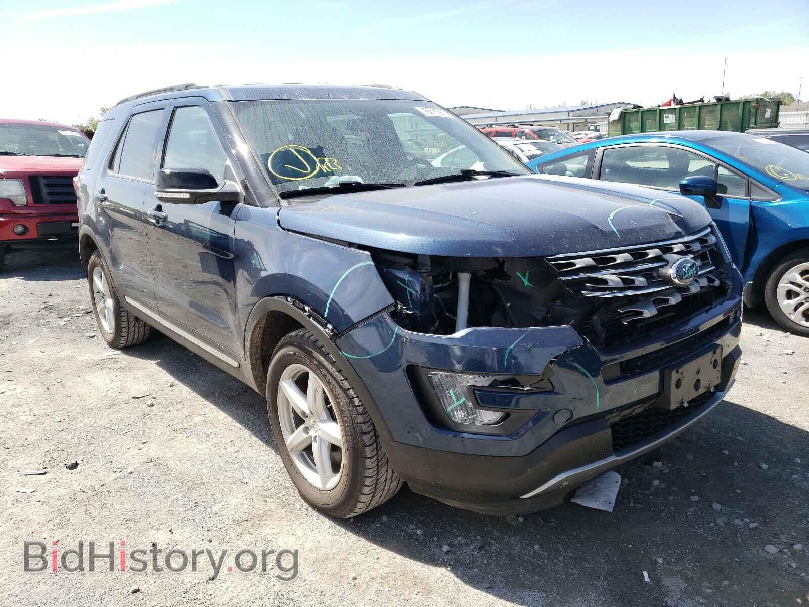 Фотография 1FM5K8DH0HGD16205 - FORD EXPLORER 2017