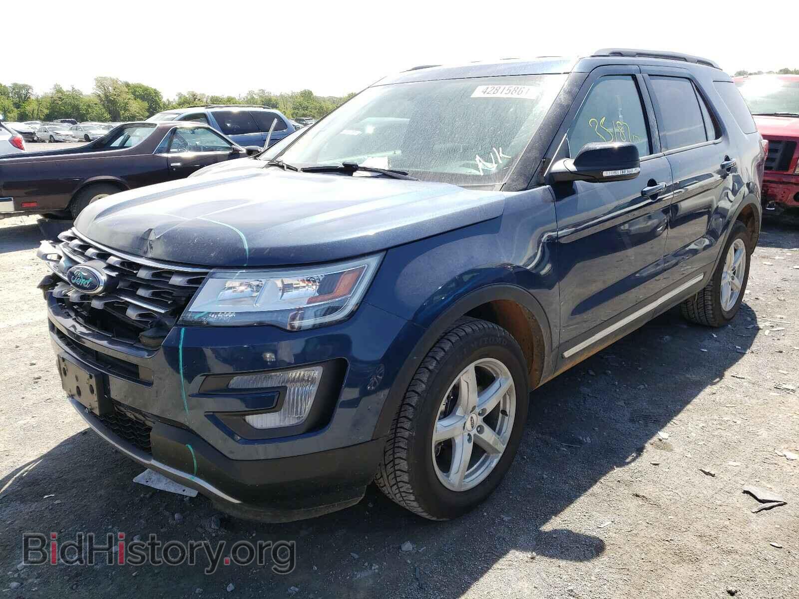 2017 FORD EXPLORER - VIN: 1FM5K8DH0HGD16205 - Photo 2