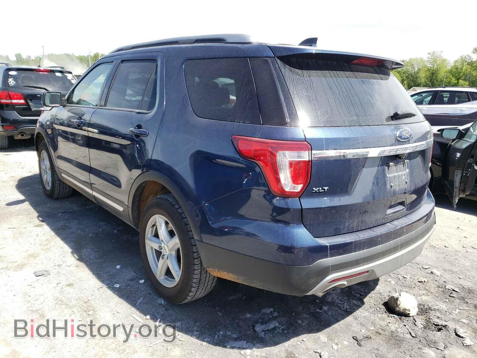 2017 FORD EXPLORER - VIN: 1FM5K8DH0HGD16205 - Photo 3