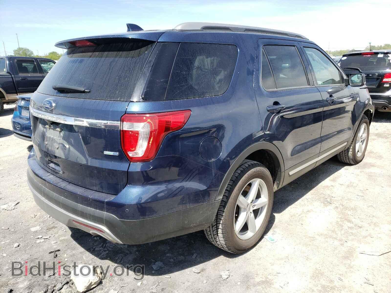 2017 FORD EXPLORER - VIN: 1FM5K8DH0HGD16205 - Photo 4