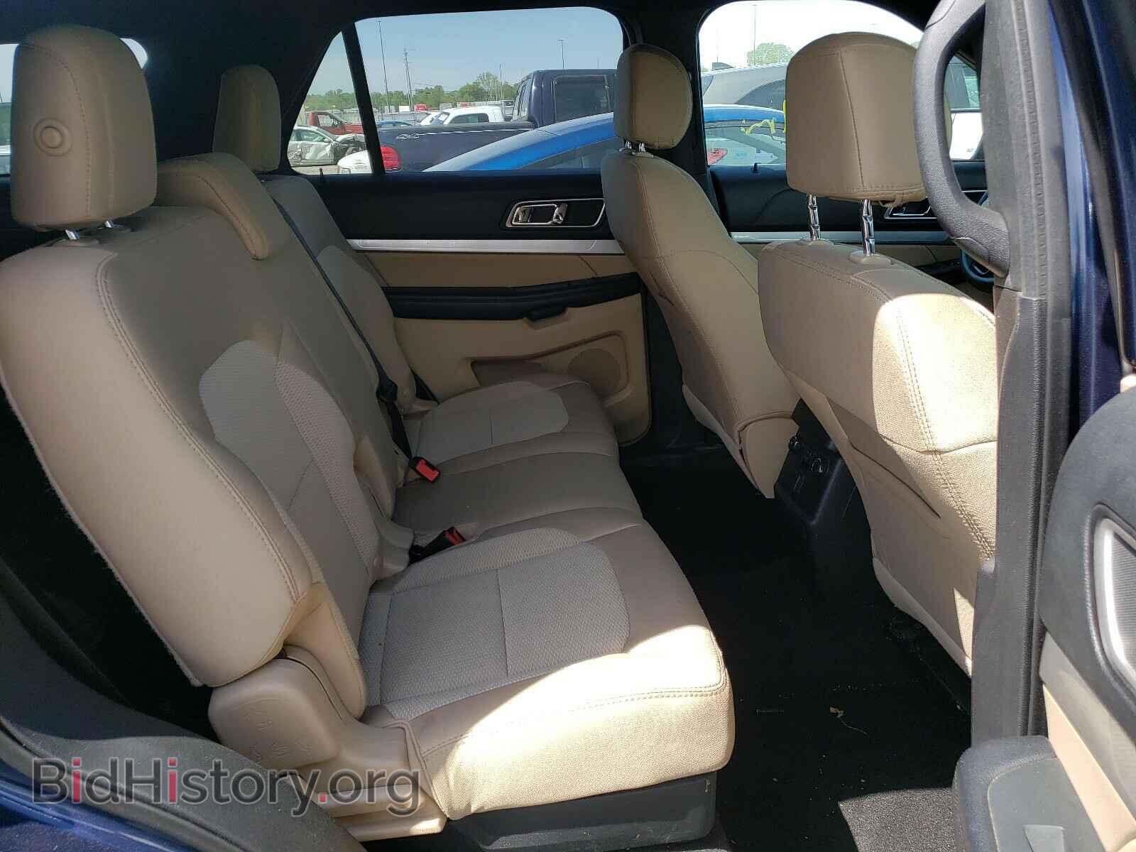 2017 FORD EXPLORER - VIN: 1FM5K8DH0HGD16205 - Photo 6