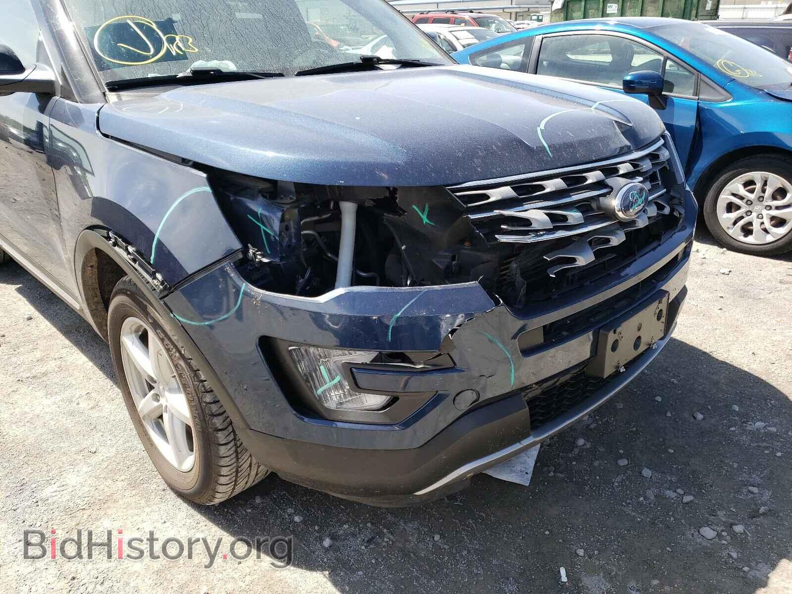 2017 FORD EXPLORER - VIN: 1FM5K8DH0HGD16205 - Photo 9