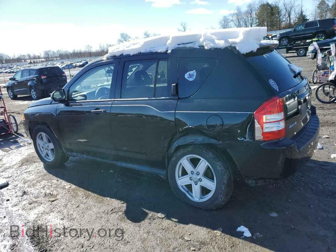 2007 JEEP COMPASS - VIN: 1J8FF47W57D207036 - Фото 2