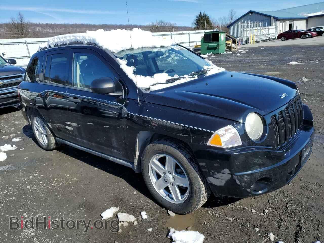 2007 JEEP COMPASS - VIN: 1J8FF47W57D207036 - Фото 4