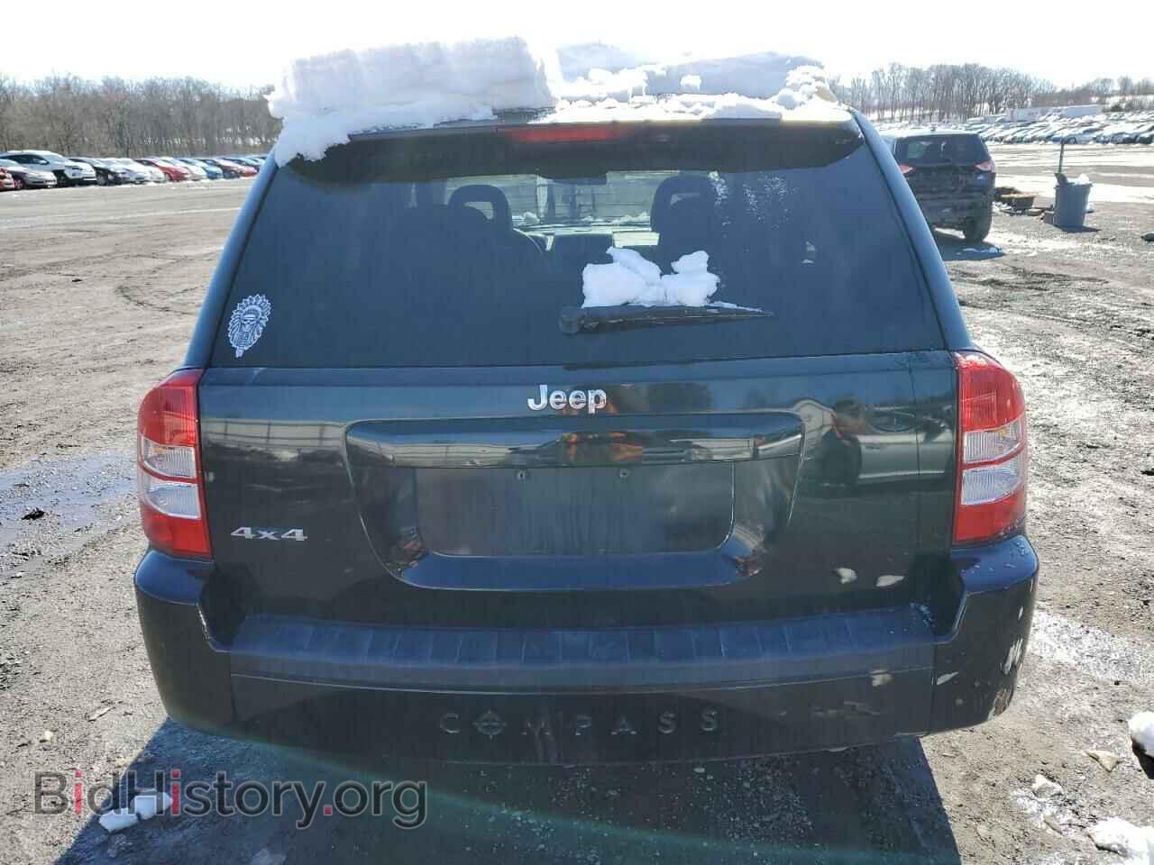 2007 JEEP COMPASS - VIN: 1J8FF47W57D207036 - Фото 6