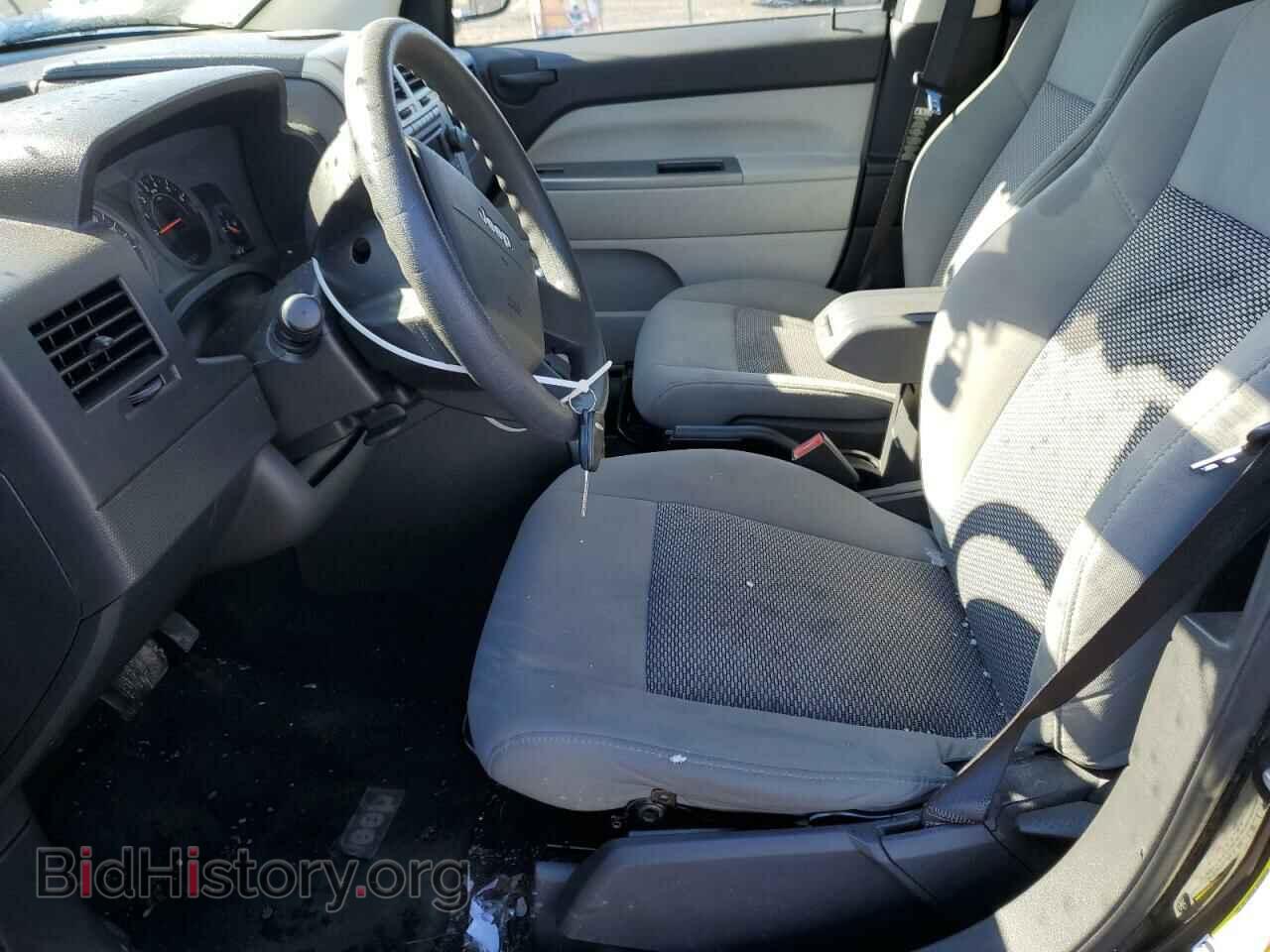 2007 JEEP COMPASS - VIN: 1J8FF47W57D207036 - Фото 7