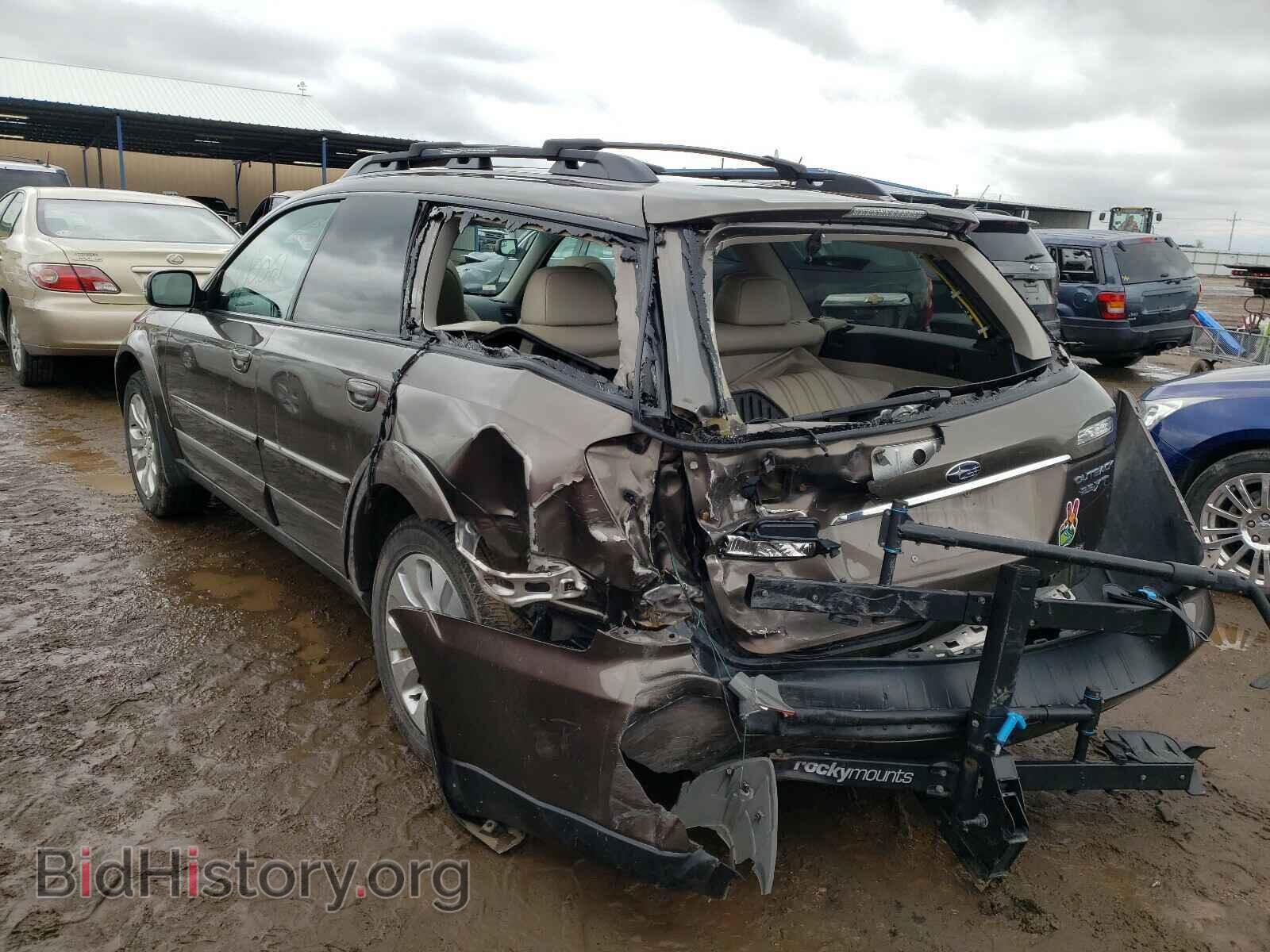 2009 SUBARU OUTBACK - VIN: 4S4BP63C094328615 - Фото 3