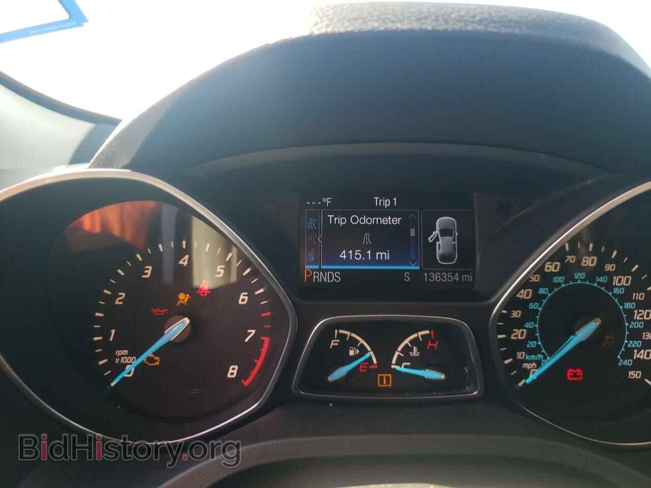 2013 FORD ESCAPE - VIN: 1FMCU9H96DUC88688 - Фото 8