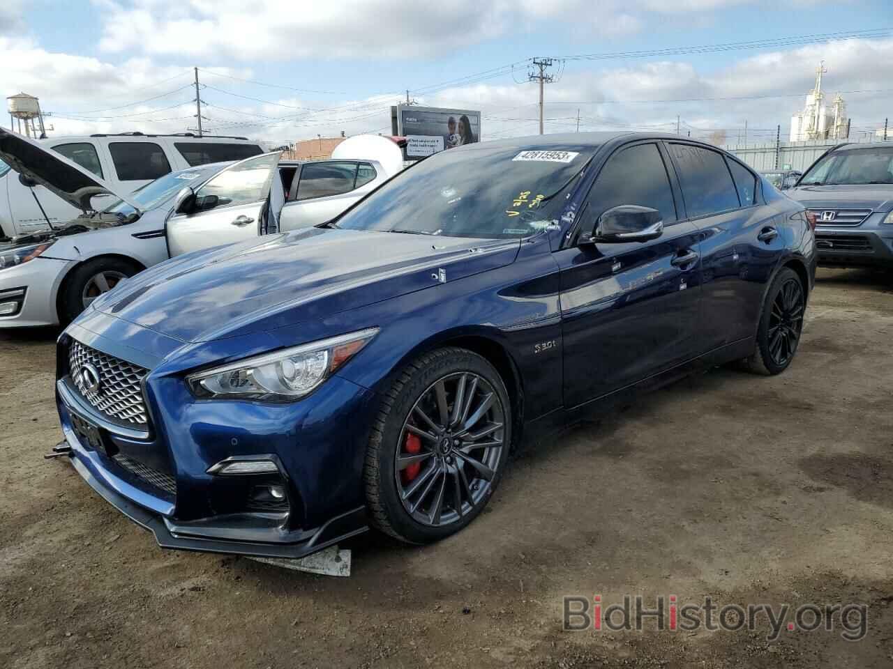 Фотография JN1FV7AR9KM830038 - INFINITI Q50 2019