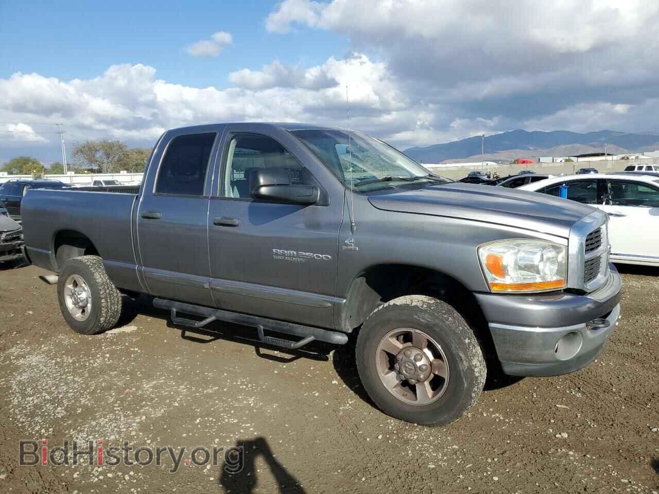 2006 DODGE RAM 2500 - VIN: 1D7KS28C96J215365 - Фото 4