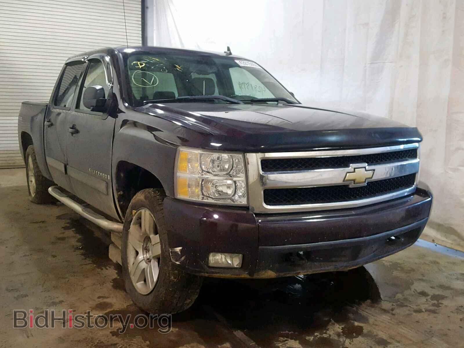 Photo 2GCEK13M781105445 - CHEVROLET SILVERADO 2008
