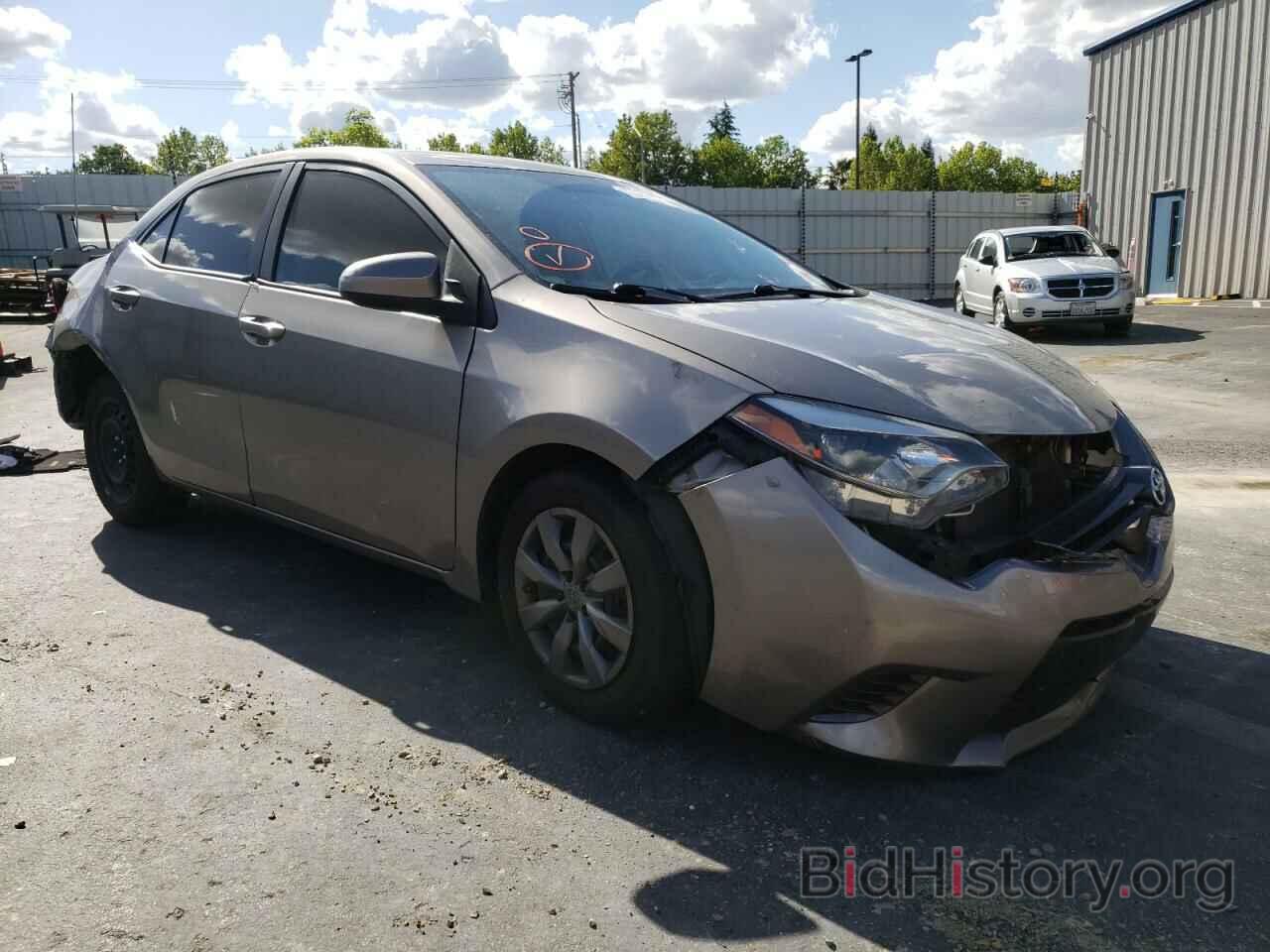 Photo 5YFBURHE3GP435712 - TOYOTA COROLLA 2016