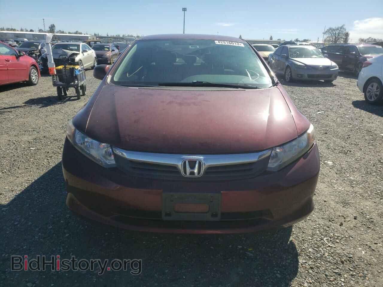 2012 HONDA CIVIC - VIN: 2HGFB2F55CH596078 - Фото 5
