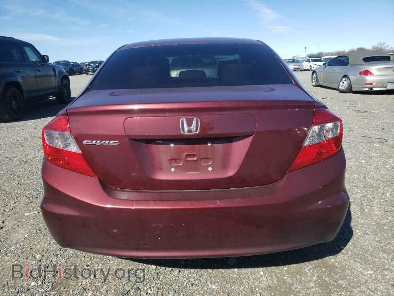 2012 HONDA CIVIC - VIN: 2HGFB2F55CH596078 - Фото 6