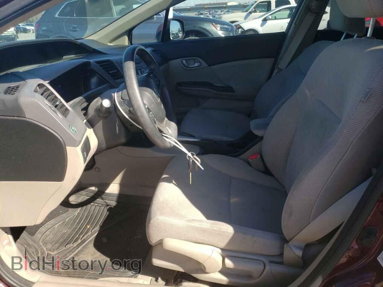 2012 HONDA CIVIC - VIN: 2HGFB2F55CH596078 - Фото 7