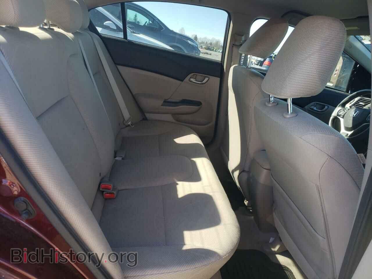 2012 HONDA CIVIC - VIN: 2HGFB2F55CH596078 - Фото 10
