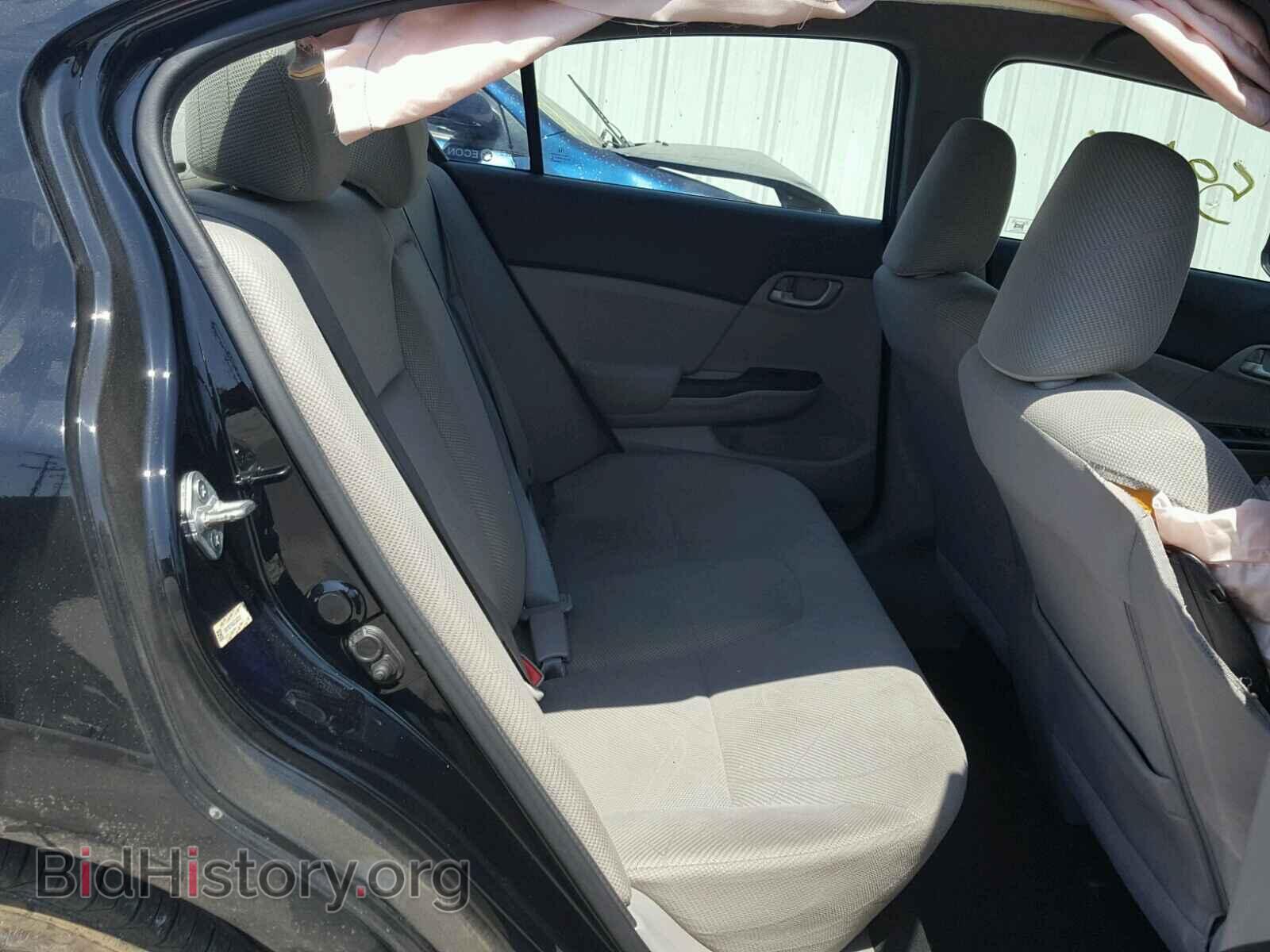 2012 HONDA CIVIC LX - VIN: 19XFB2F55CE343370 - Фото 6
