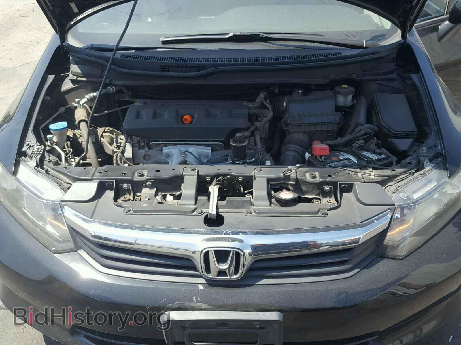 2012 HONDA CIVIC LX - VIN: 19XFB2F55CE343370 - Фото 7
