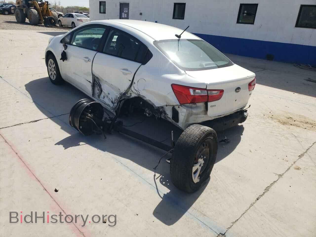 2013 KIA RIO - VIN: KNADM4A37D6218782 - Фото 3