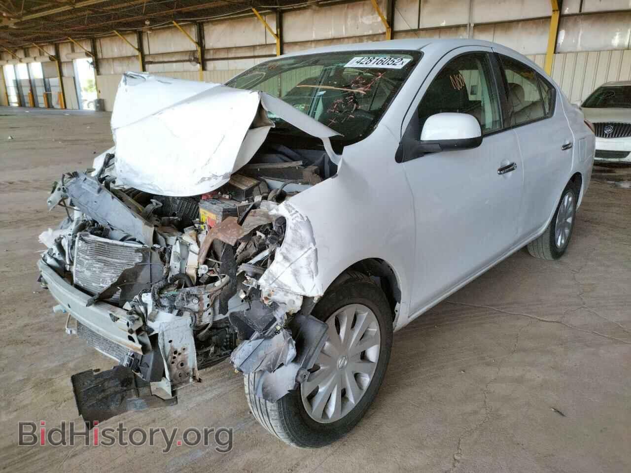 2014 NISSAN VERSA - VIN: 3N1CN7AP3EL825031 - Фото 2