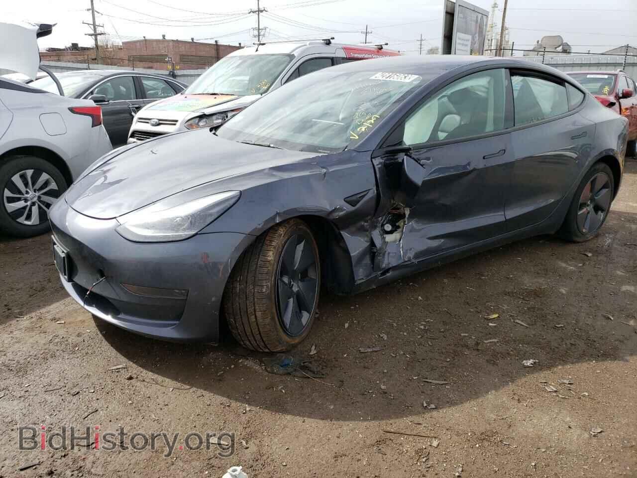 Photo 5YJ3E1EA6NF286158 - TESLA MODEL 3 2022
