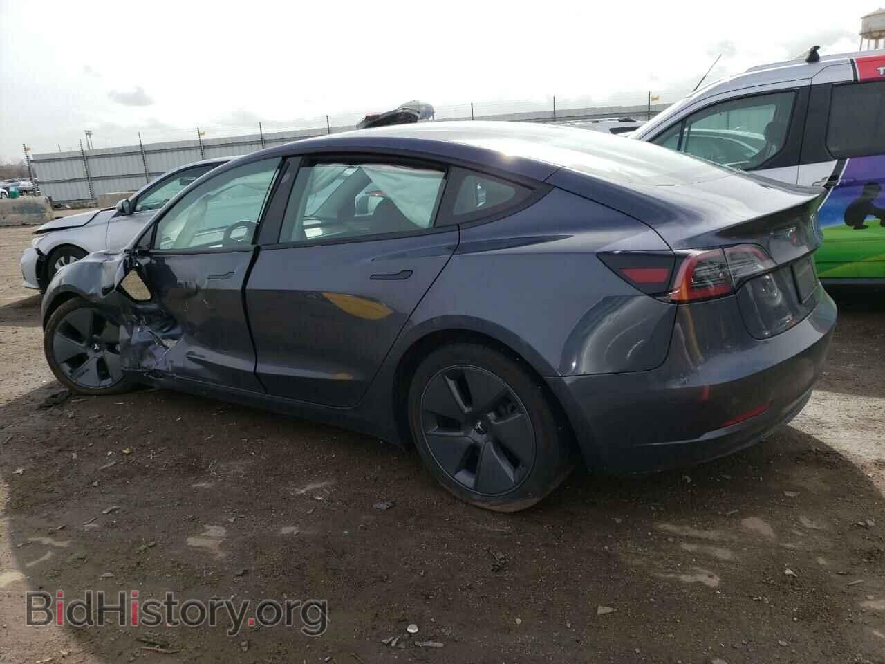 2022 TESLA MODEL 3 - VIN: 5YJ3E1EA6NF286158 - Фото 2