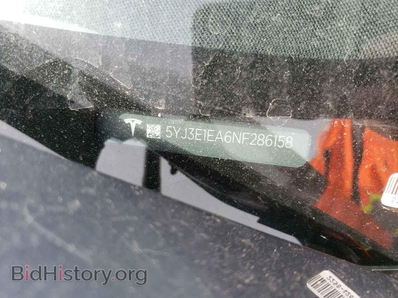 2022 TESLA MODEL 3 - VIN: 5YJ3E1EA6NF286158 - Фото 12
