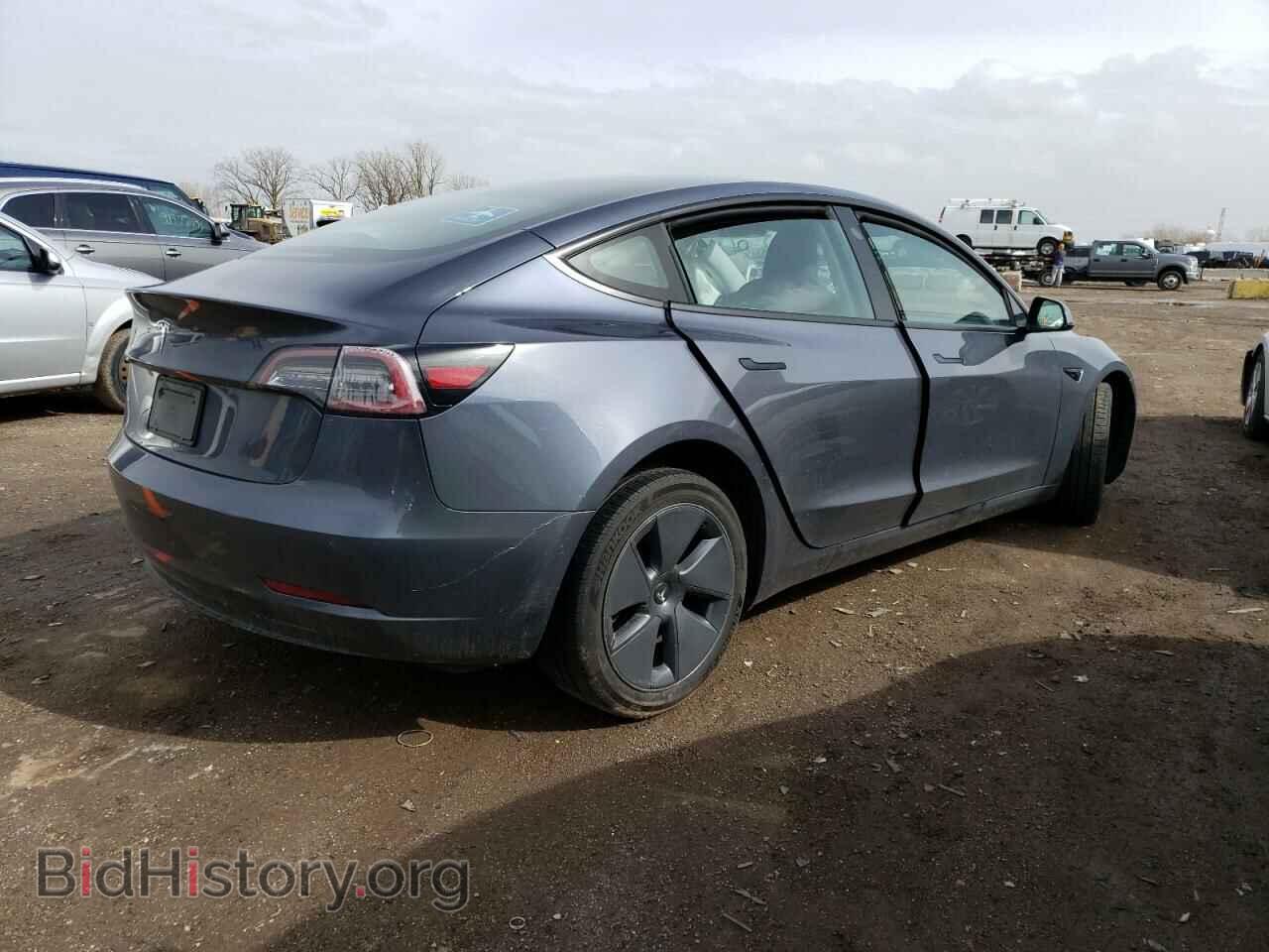 2022 TESLA MODEL 3 - VIN: 5YJ3E1EA6NF286158 - Фото 3