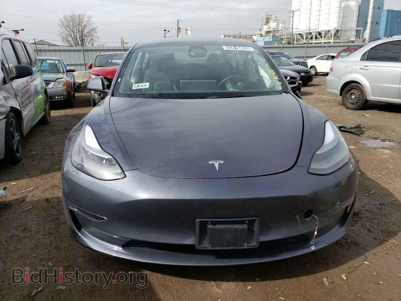 2022 TESLA MODEL 3 - VIN: 5YJ3E1EA6NF286158 - Фото 5