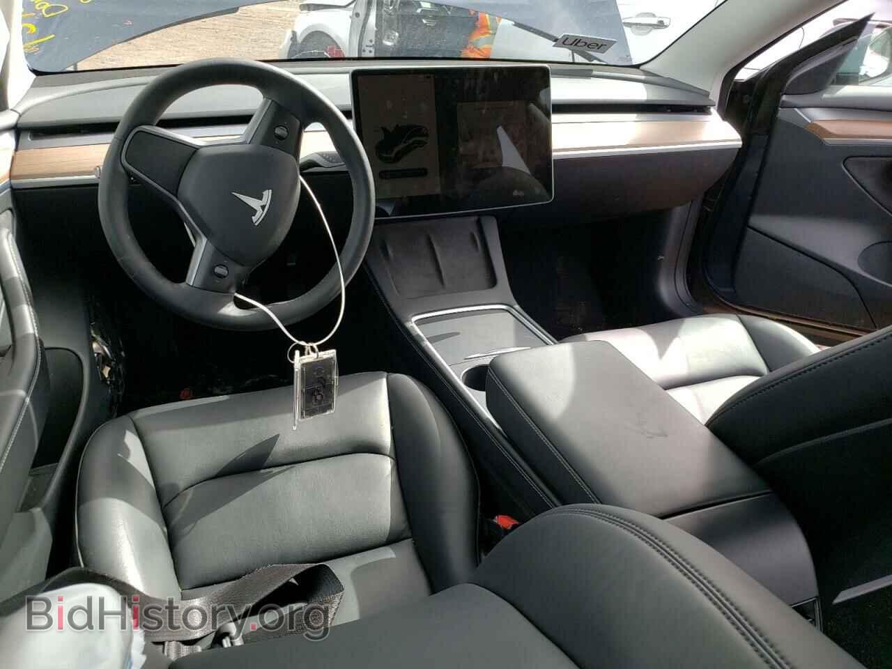 2022 TESLA MODEL 3 - VIN: 5YJ3E1EA6NF286158 - Фото 8