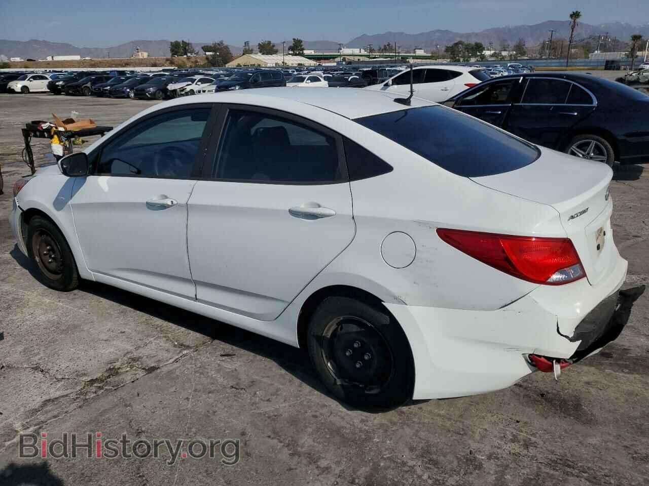 2015 HYUNDAI ACCENT - VIN: KMHCT4AE1FU887546 - Фото 2