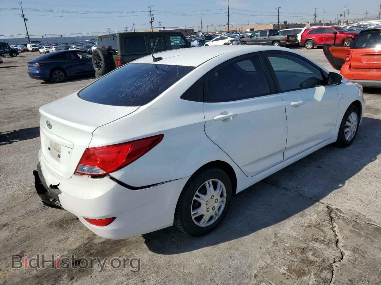 2015 HYUNDAI ACCENT - VIN: KMHCT4AE1FU887546 - Фото 3