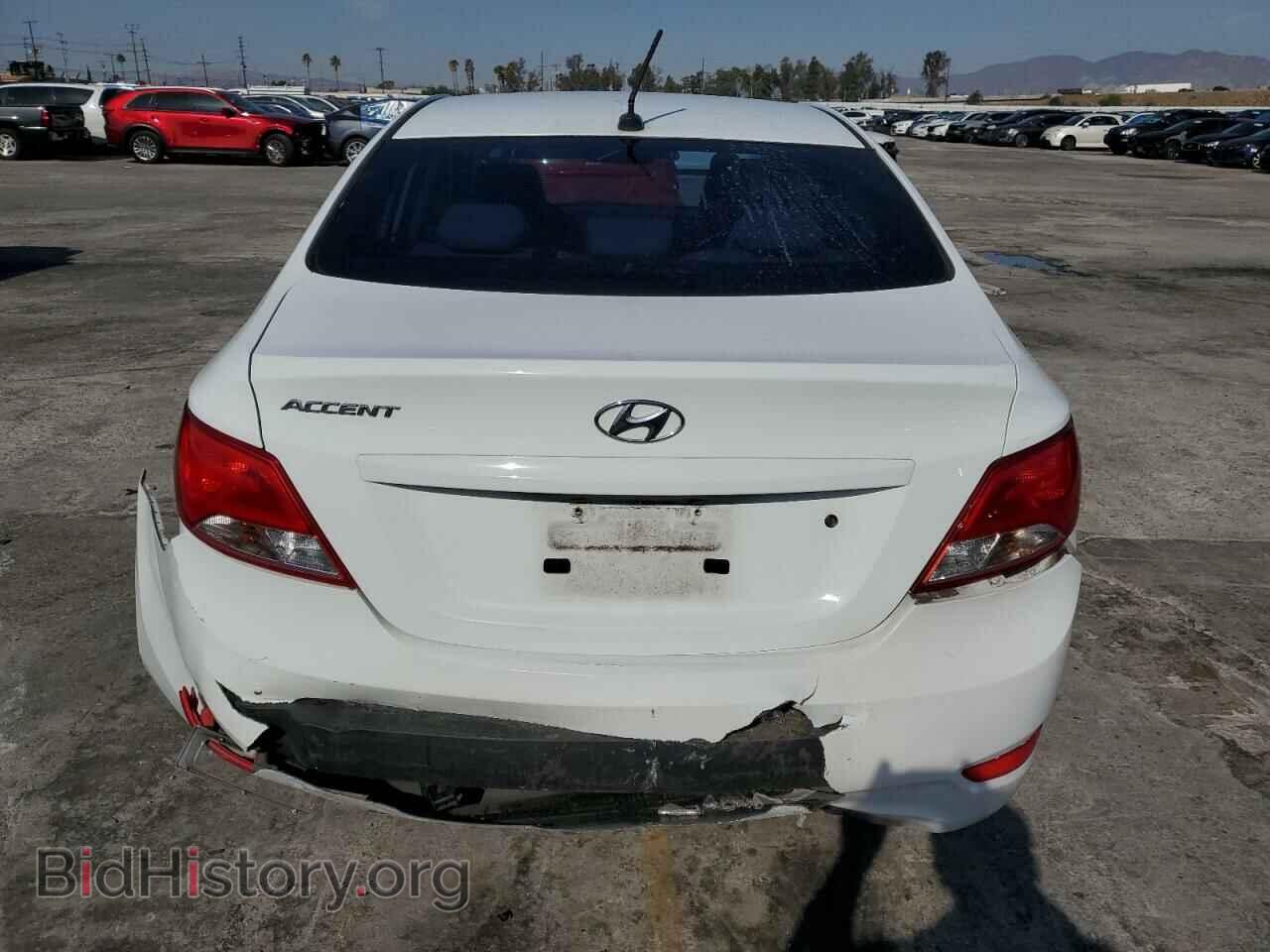 2015 HYUNDAI ACCENT - VIN: KMHCT4AE1FU887546 - Фото 6