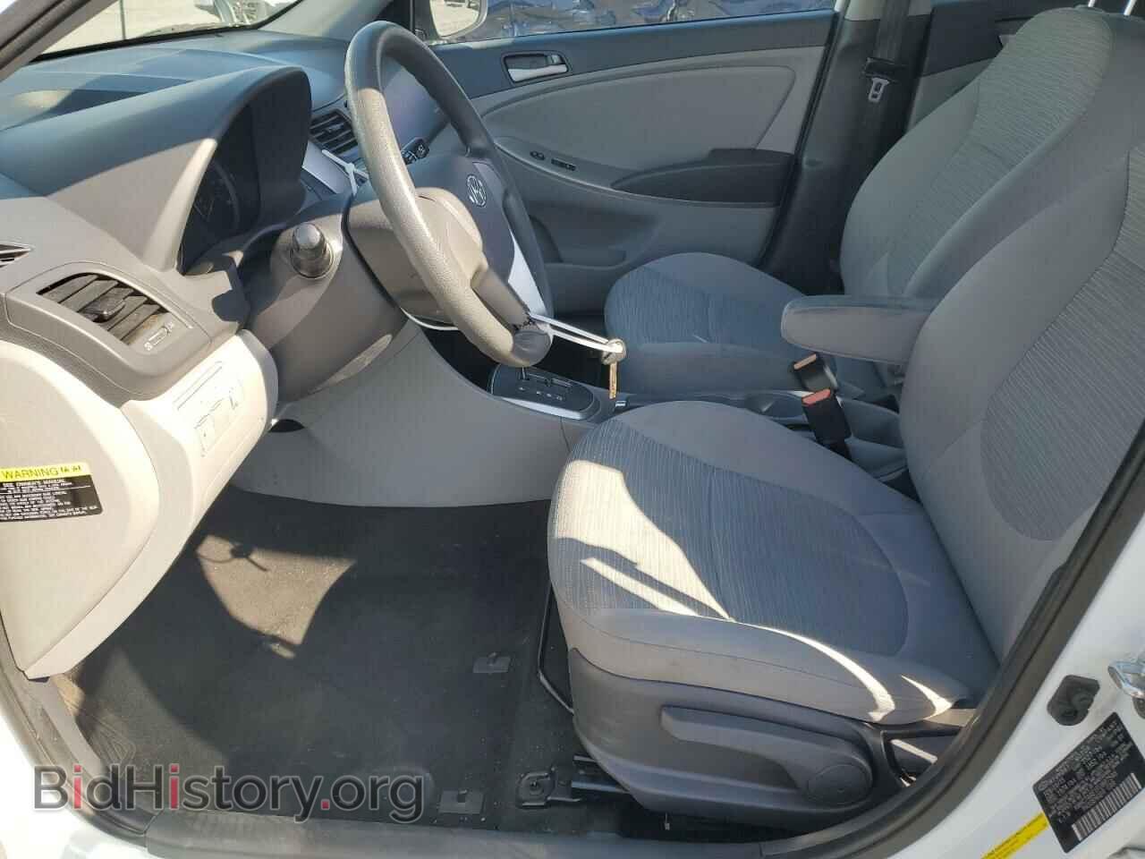 2015 HYUNDAI ACCENT - VIN: KMHCT4AE1FU887546 - Фото 7