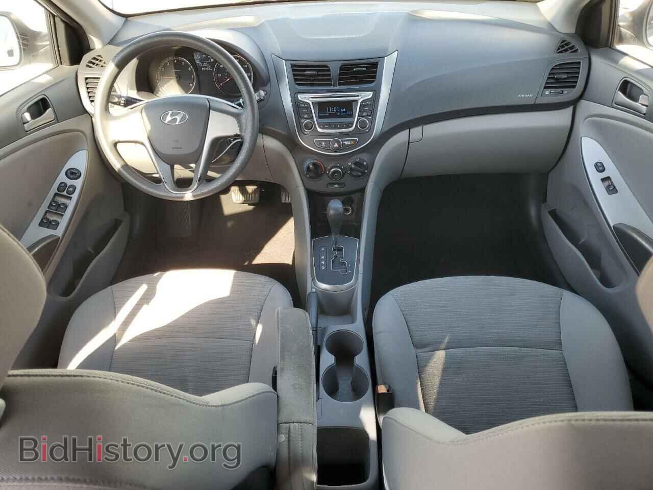 2015 HYUNDAI ACCENT - VIN: KMHCT4AE1FU887546 - Фото 8