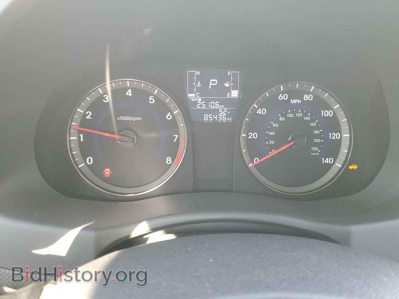 2015 HYUNDAI ACCENT - VIN: KMHCT4AE1FU887546 - Фото 9